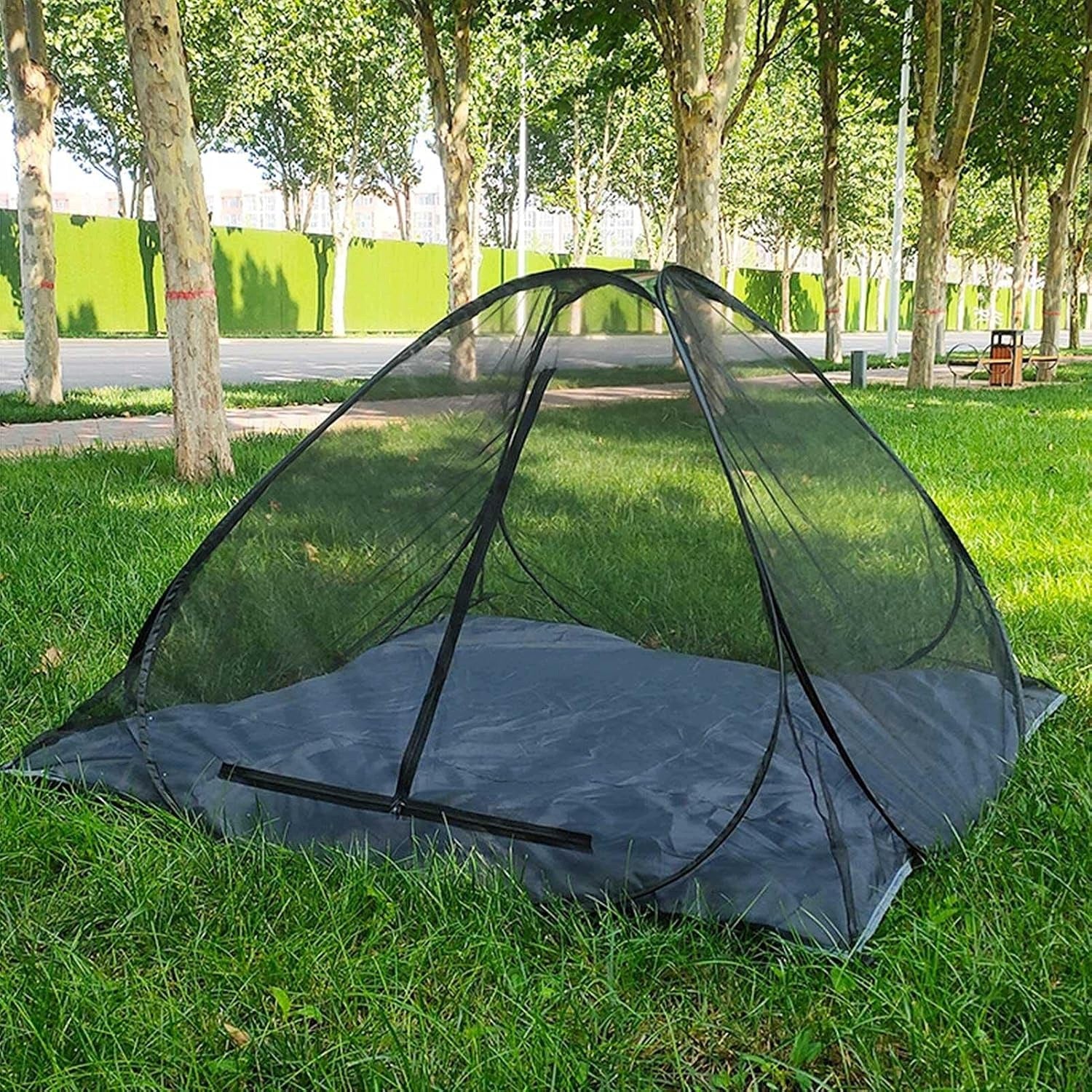 Camping Tent Mosquito Net Insect Protection Brand no brand