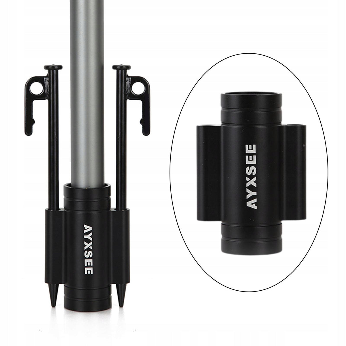 Camping Tent Rod Holder Windproof Portable Canopy Pole Holder Tarp Pole