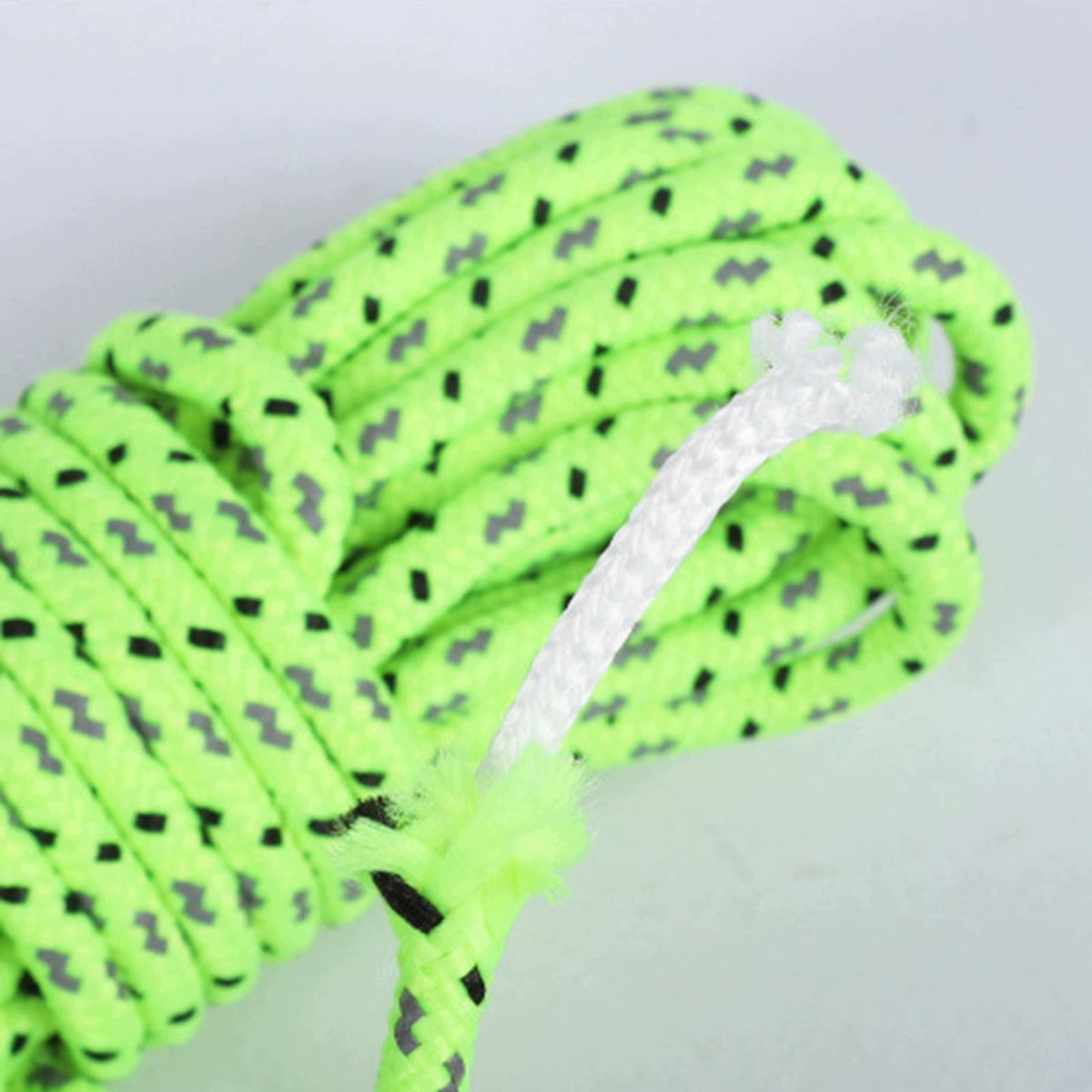 Camping Tent Rope Adjustable Reflective Polyester Guy Line Cord green Manufacturer code 08166048718