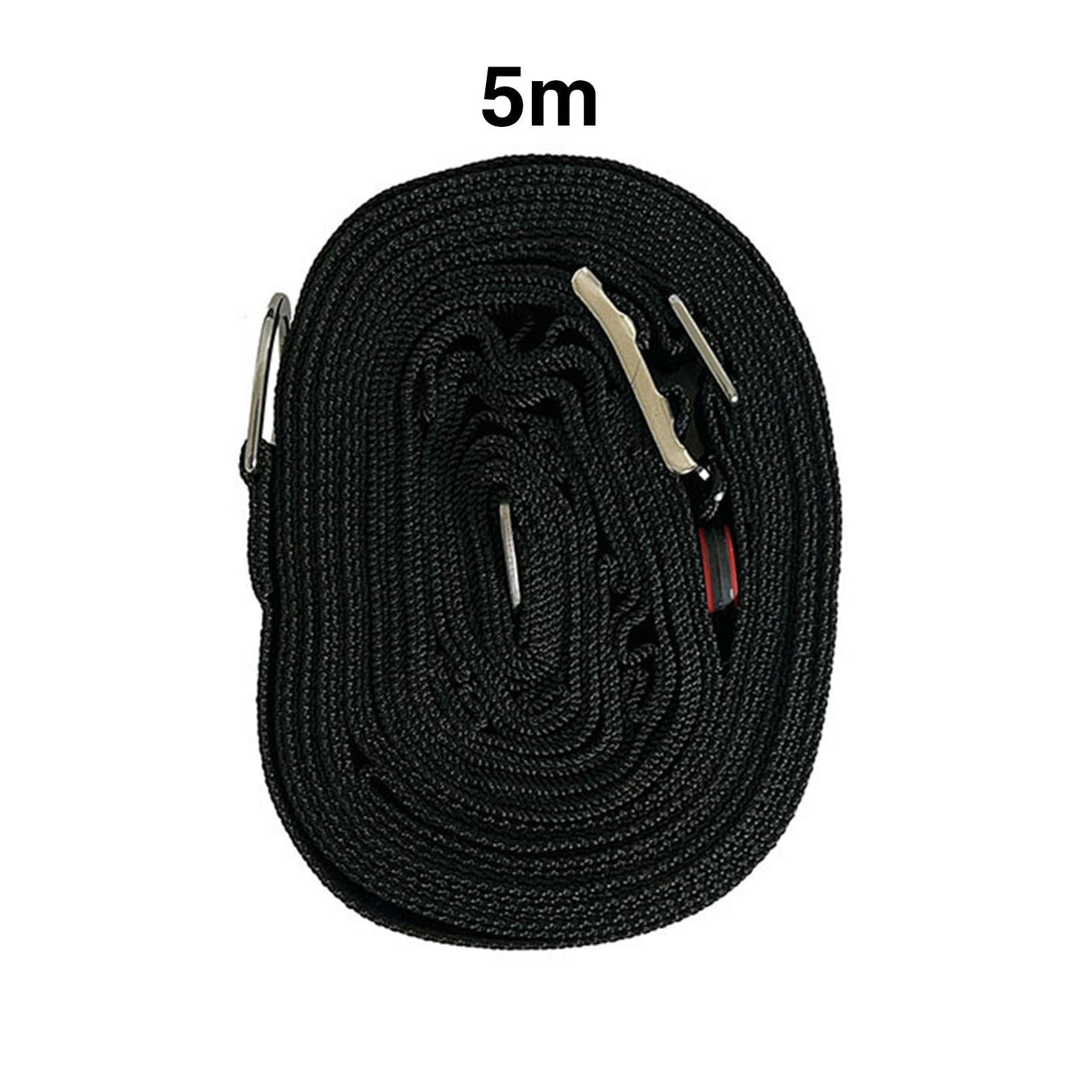Camping Tent Rope Tent Canopy Pull Rope Webbing 5M Tent Tarp Fixed Rope for Packaging status original