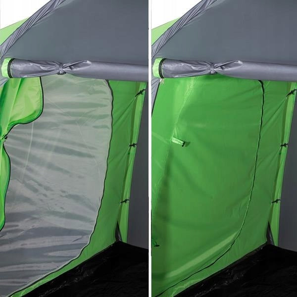 Camping Tent Tourist 4 Person Waterproof UV Filter + Cover Model NC6431