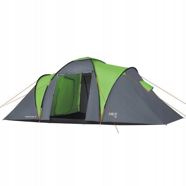 Camping Tent Tourist 4 Person Waterproof UV Filter + Cover Packaging status original