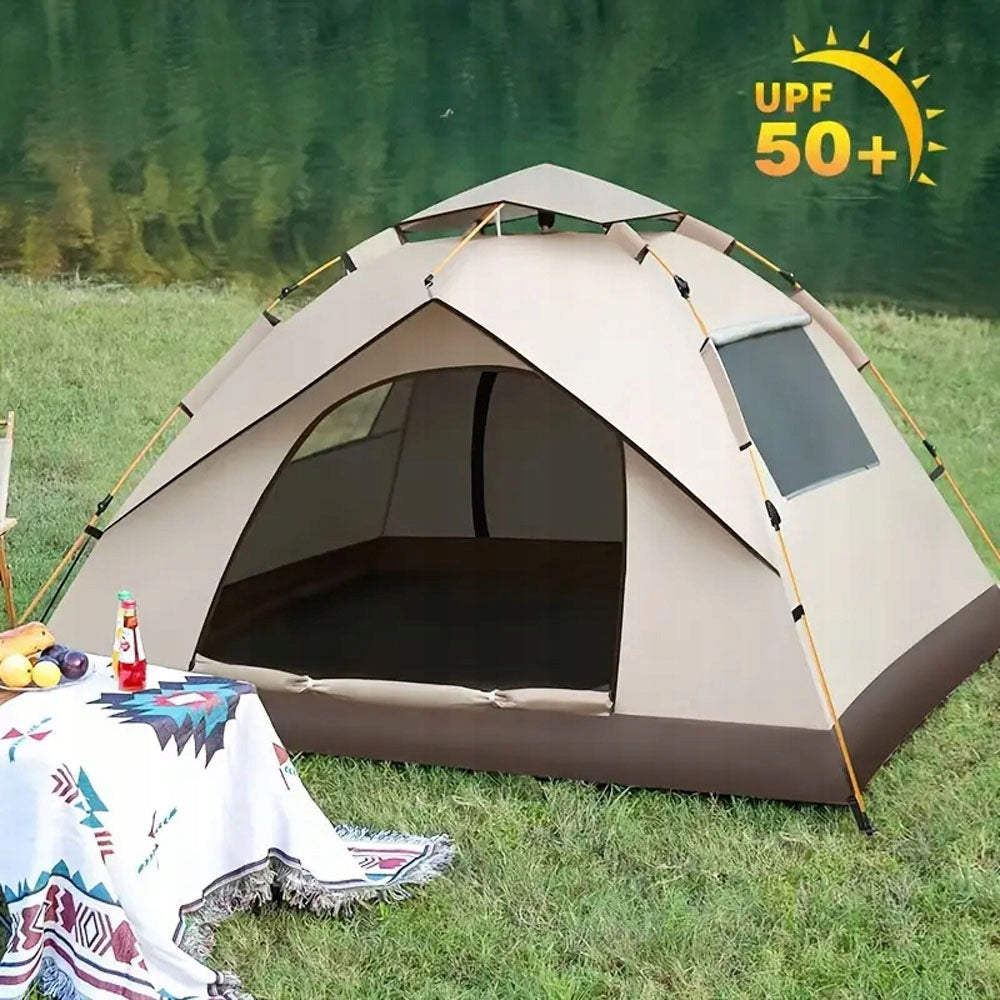Camping Tent With Hydraulic Mechanism Quick Assembly 2-3 People Manufacturer code Namiot kempingowy Tents