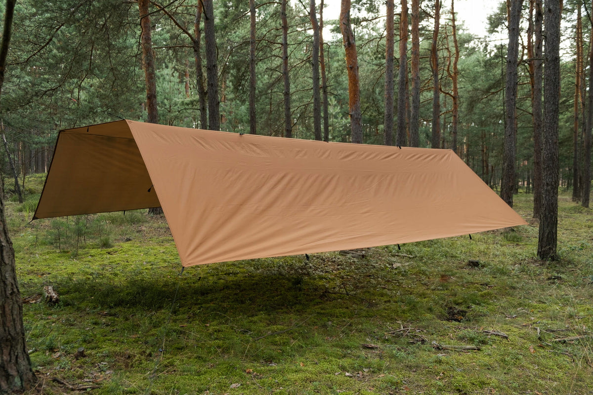 Camping TigerWood Termo Tarp 4,5 x 4,5 m Hunter