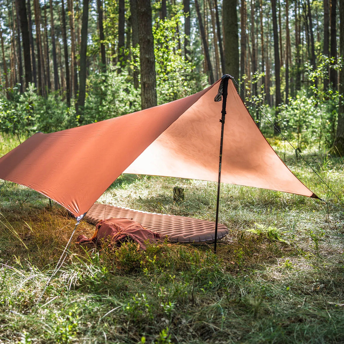 Camping canopy tarp Lesovik Zmora Terra Rosa Manufacturer code 5904031863076