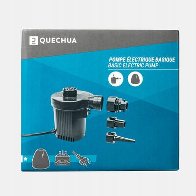 Camping electric pump Quechua For pontoons and boats