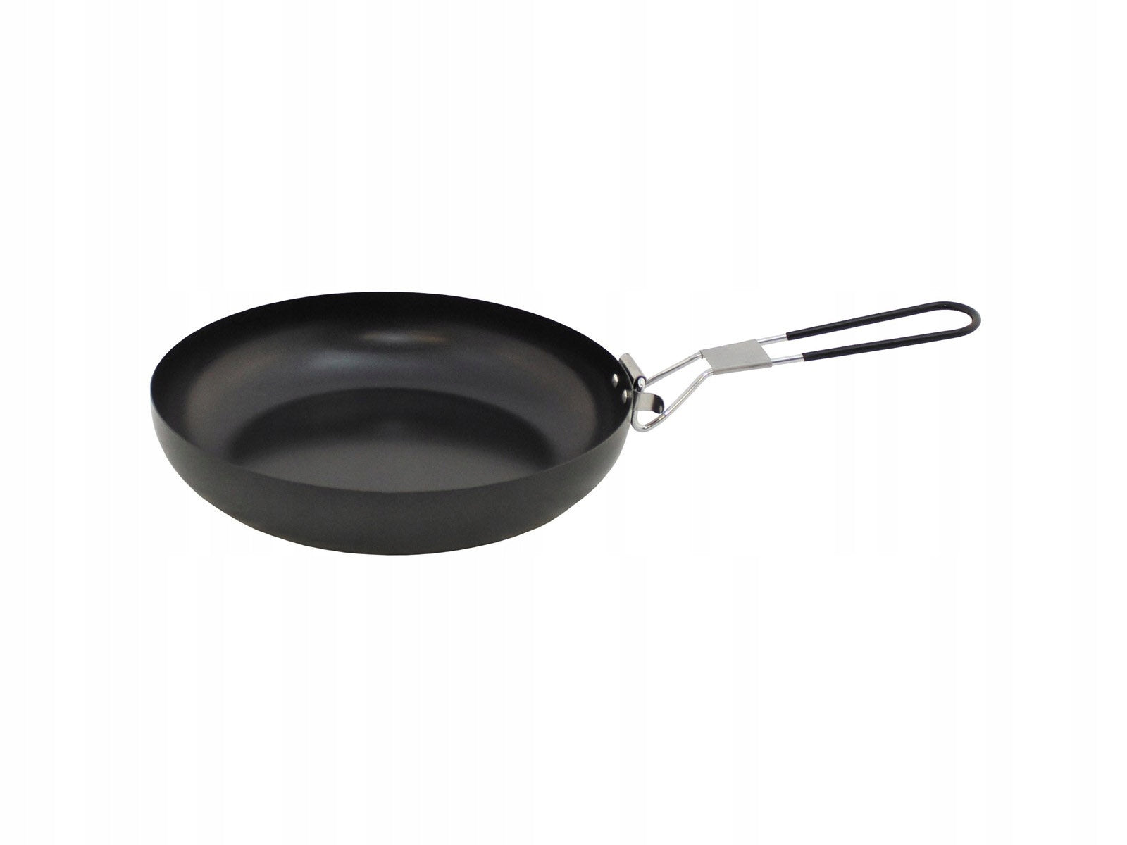 Camping hiking pan - folding - diameter 24cm, edges 5 cm