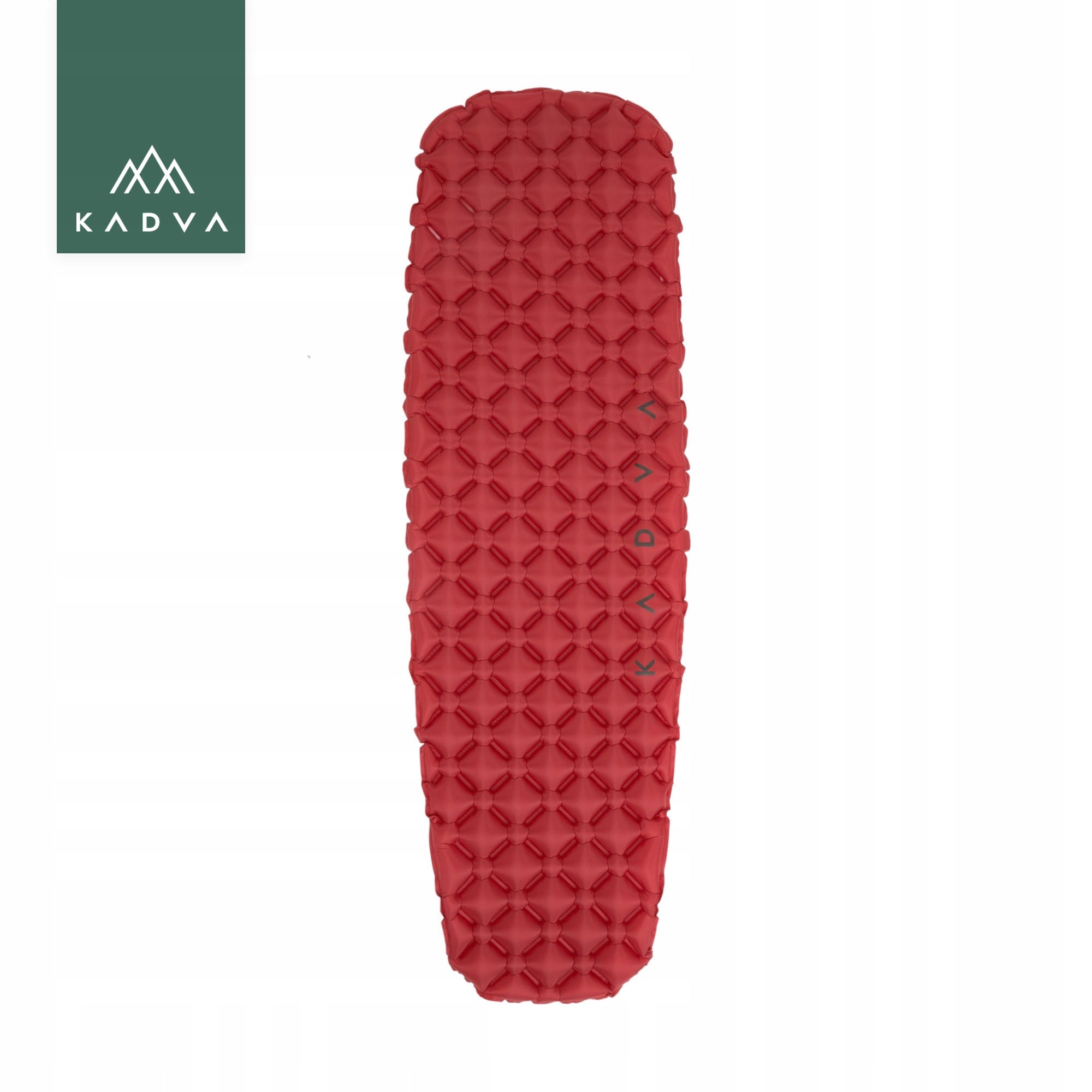 Camping mattress KADVA Humis red UNDER TENT FOR SINGLE CAMPING Manufacturer code KDV-B6B024-RD