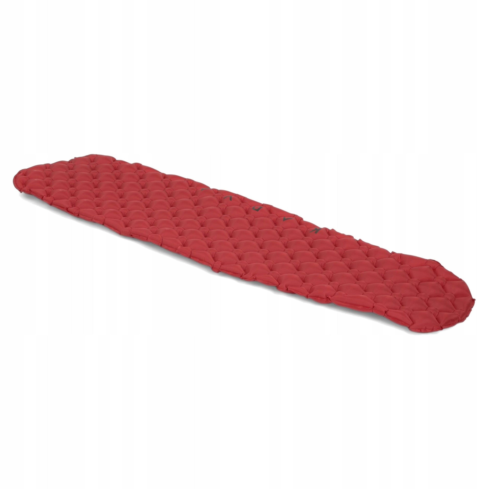 Camping mattress KADVA Humis red UNDER TENT FOR SINGLE CAMPING