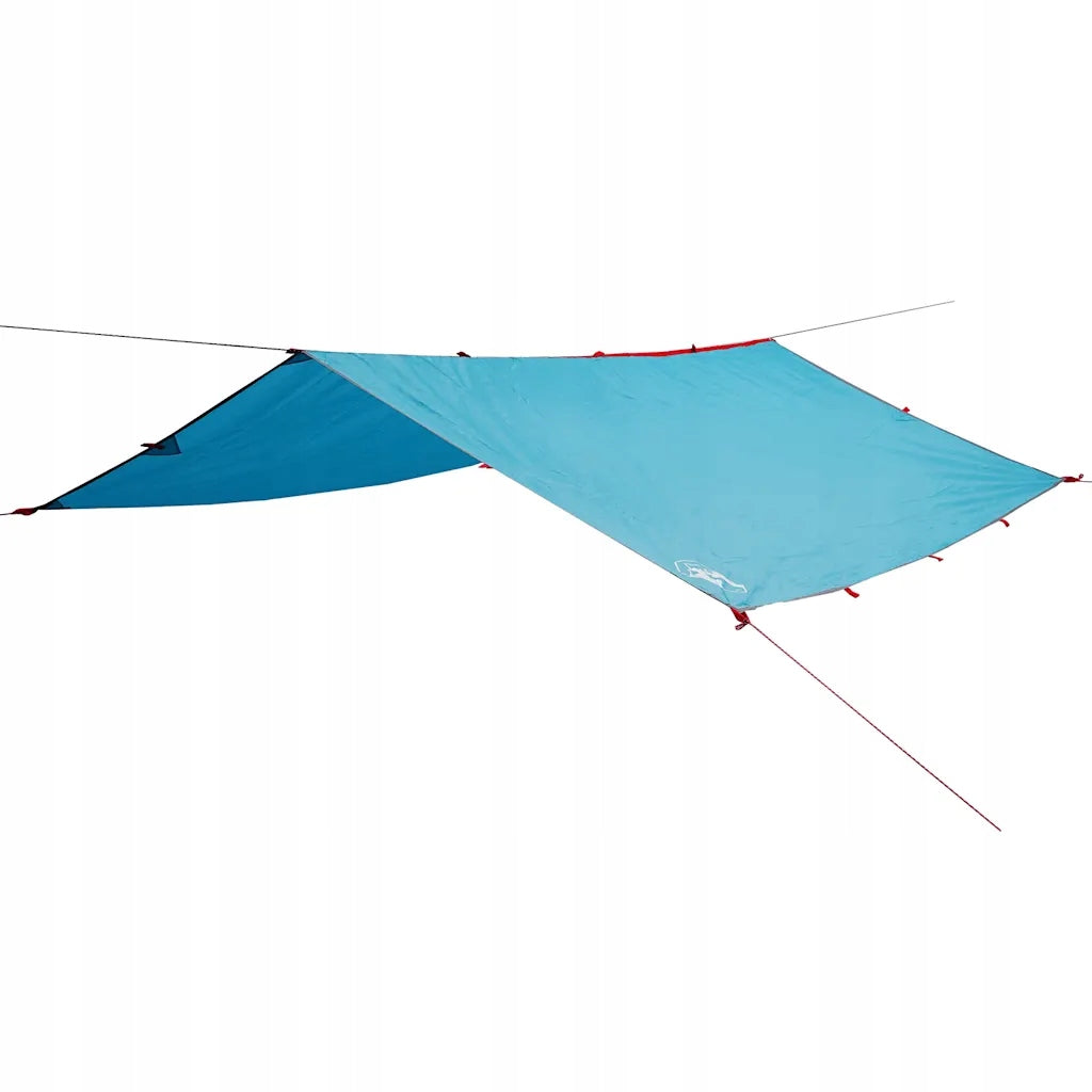 Camping sheet, blue, 360x294 cm, waterproof