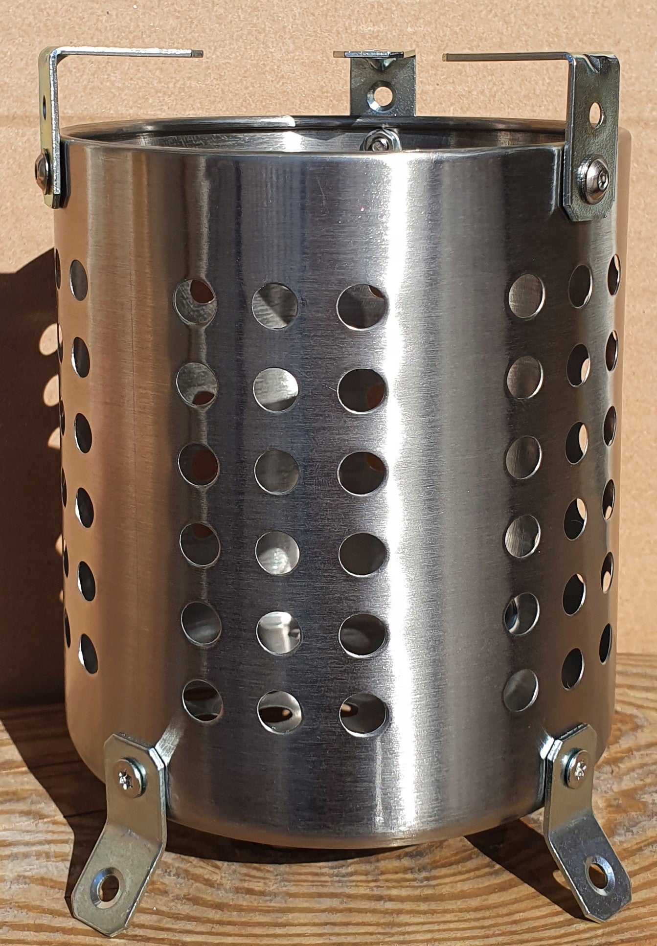 Camping stove for wood.