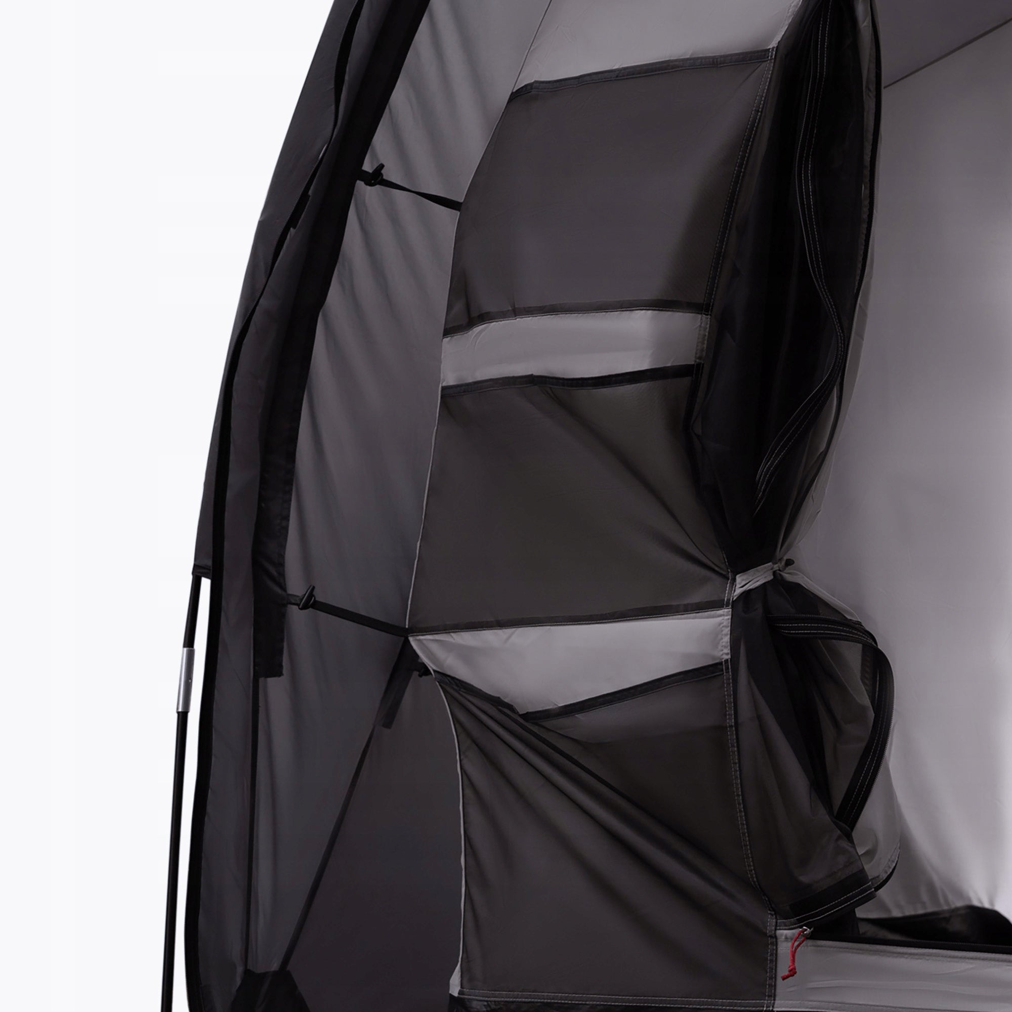 Camping tent 4-person Alpinus Gandia 4 anthracite OS Number of people 4