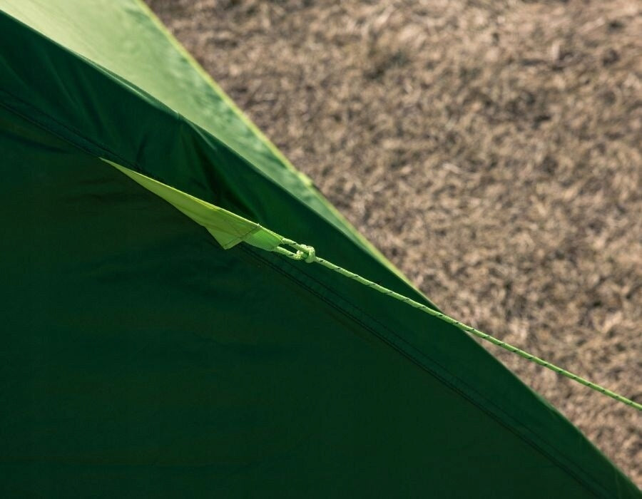 Camping tent 4-person Coleman Darwin 4 Plus blackout Model Darwin 4 Plus BlackOut