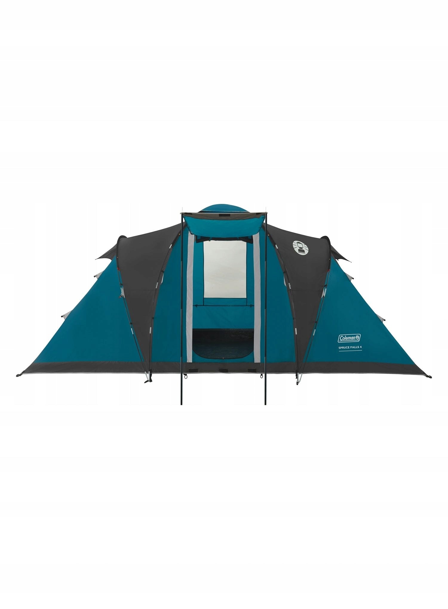 Camping tent 4-person Coleman Spruce Falls 4 blue Brand Coleman