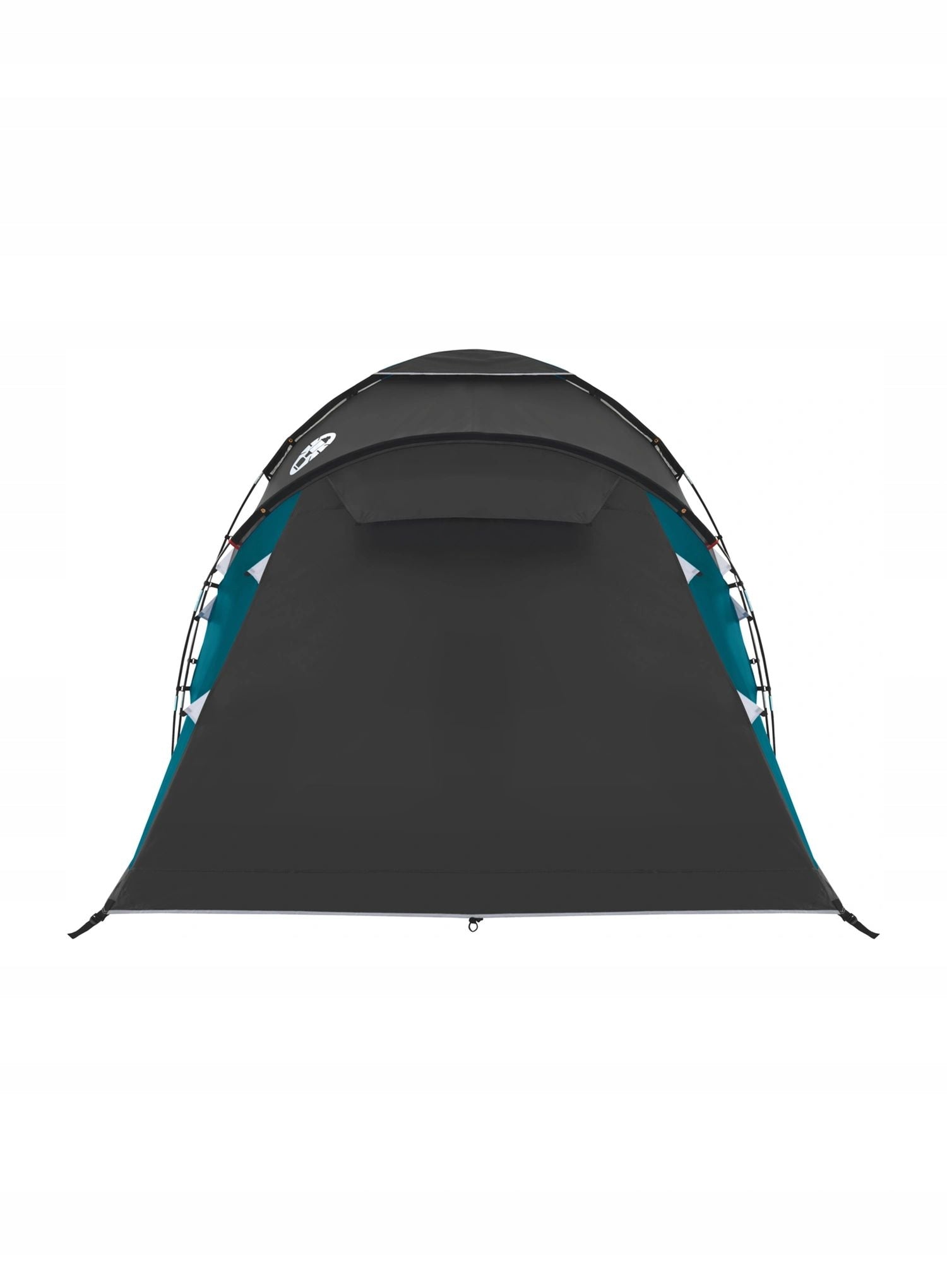 Camping tent 4-person Coleman Spruce Falls 4 blue Kind family