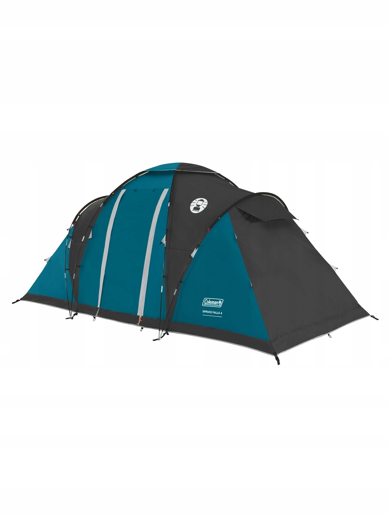 Camping tent 4-person Coleman Spruce Falls 4 blue Model Coleman Spruce Falls 4