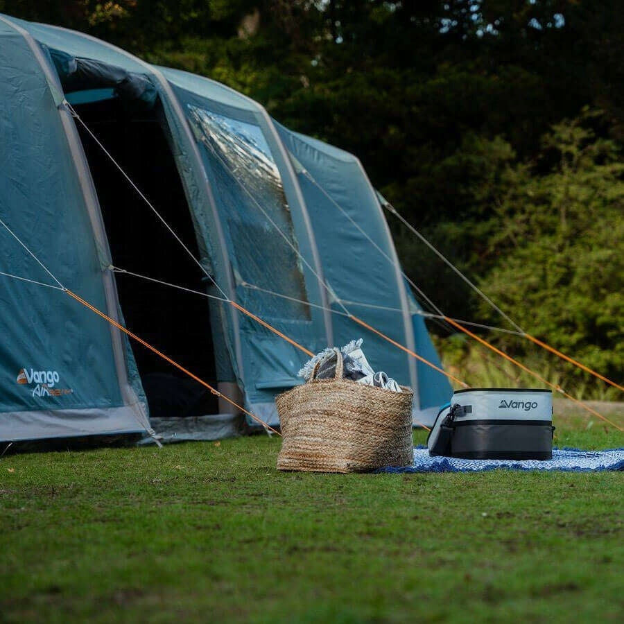 Camping tent 8-person Vango Castlewood Air 800XL mineral green Brand Vango
