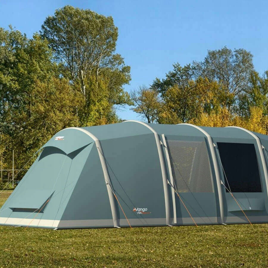 Camping tent 8-person Vango Castlewood Air 800XL mineral green Color green