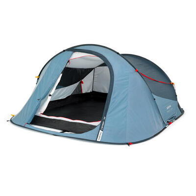 Camping tent Quechua 2 Seconds 3-person