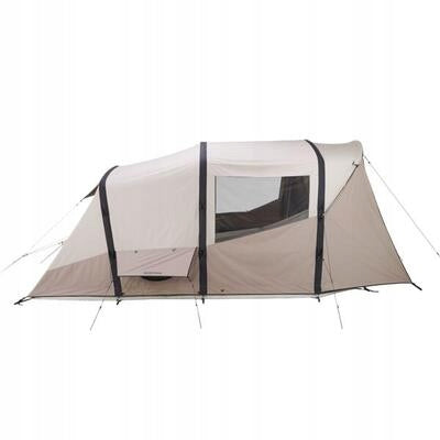 Camping tent Quechua AirSeconds 4.2 4-person, 2 bedrooms Waterproofness 2000 mm