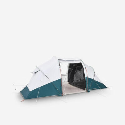 Camping tent Quechua Arpenaz 4.2 F&B 4-bed, 2 bedrooms
