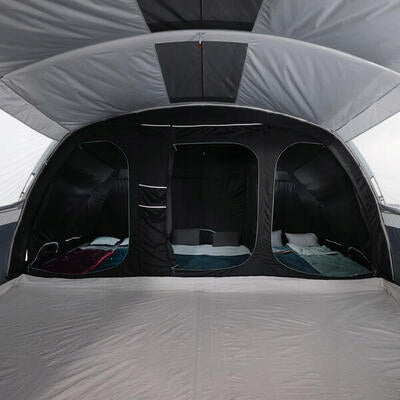Camping tent Quechua Arpenaz 6 PERSONS 3 BEDROOMS Large VESTIBULE Manufacturer code 5194174