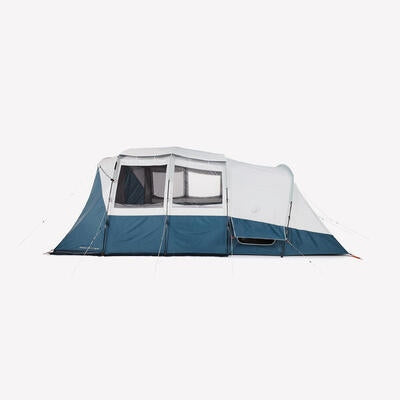 Camping tent Quechua Arpenaz 6 PERSONS 3 BEDROOMS Large VESTIBULE Packaging status original