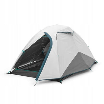 Camping tent Quechua MH100 DECATHLON Fresh&Black TECHNOLOGY FOR HOT WEATHER