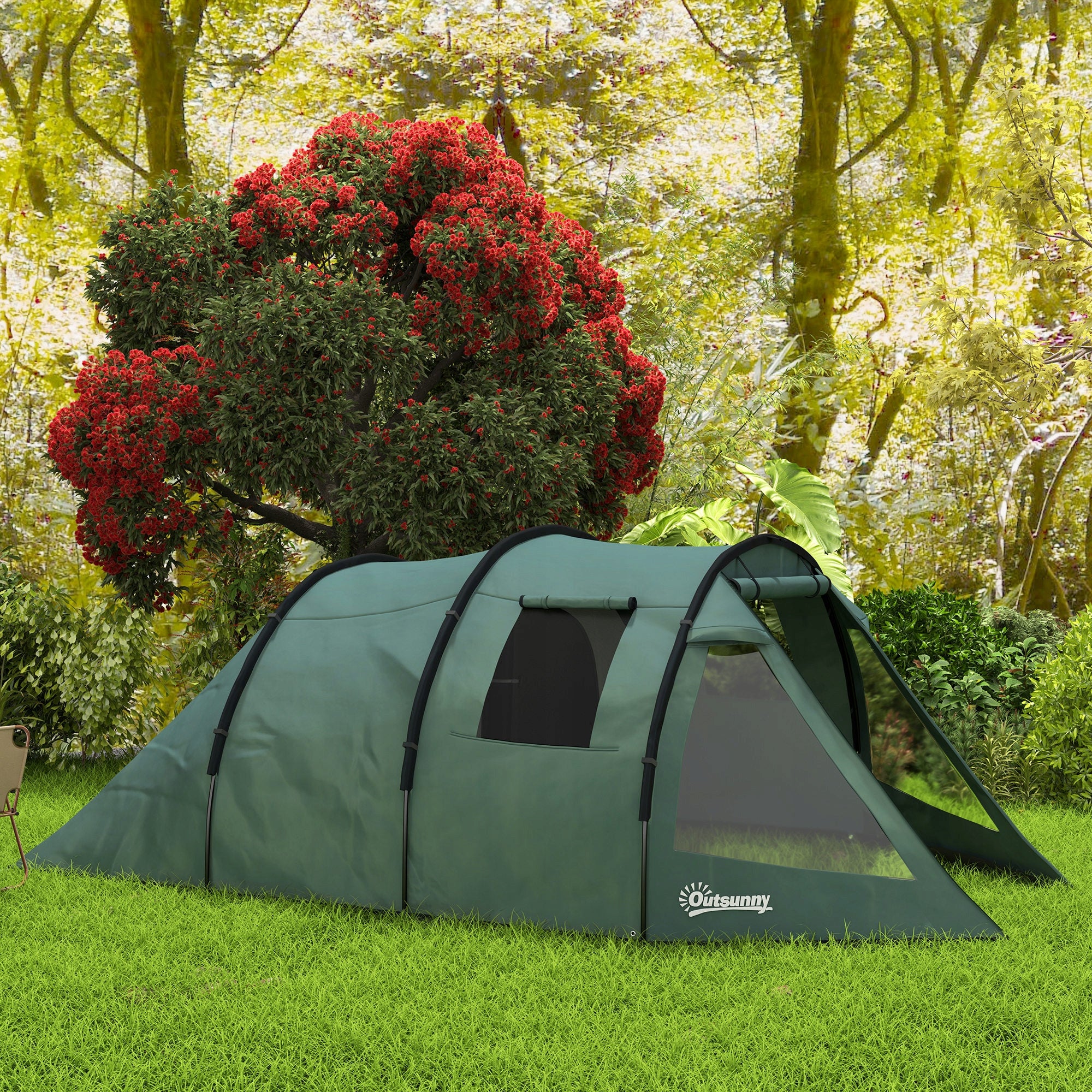 Camping tent for 3-4 persons two rooms Manufacturer code A20-285V00GN