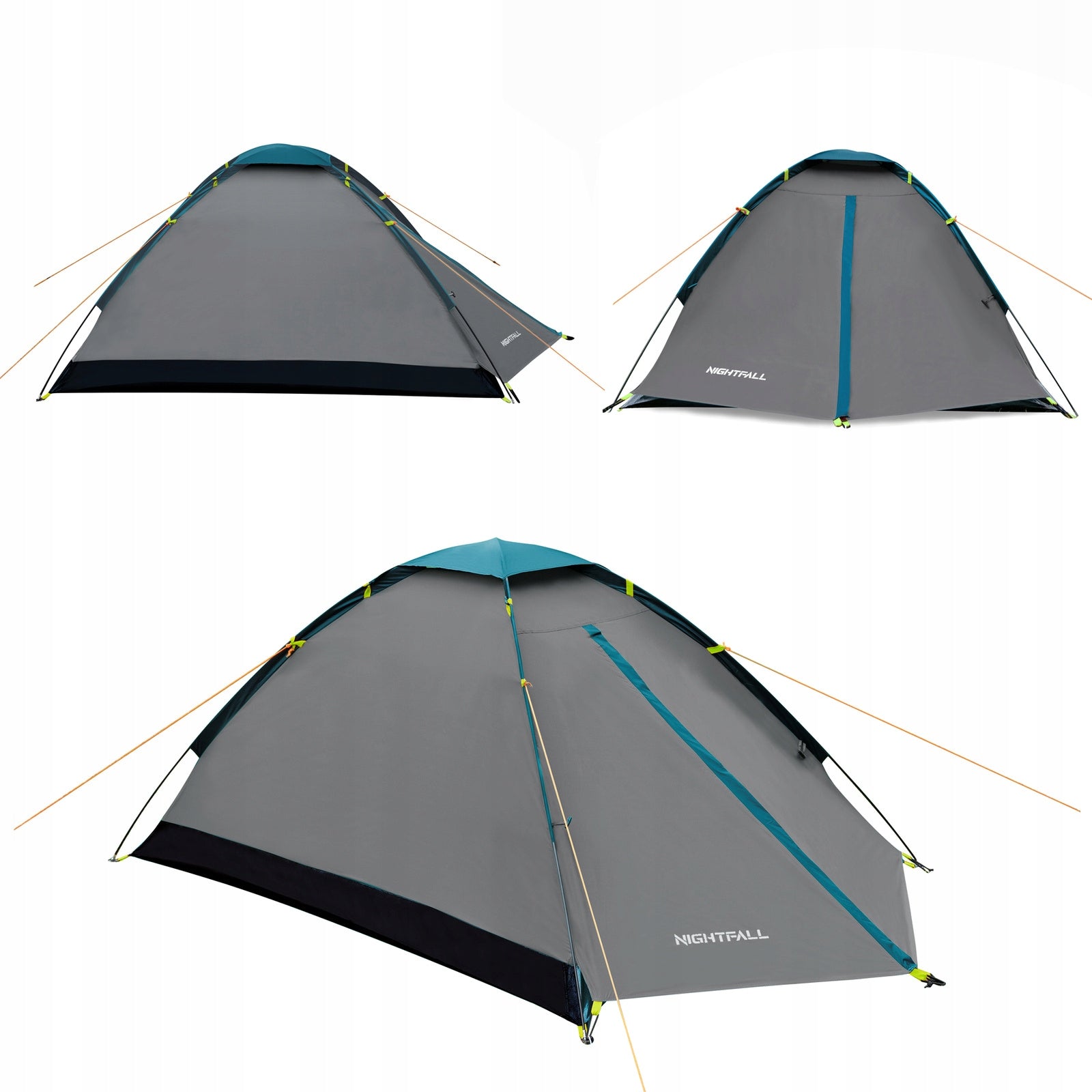 Camping tent grey-blue Nightfall NC6033 Nils Camp Brand Nils Camp