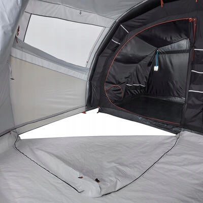 Camping tent inflatable Quechua Air Seconds 5.2 F&B, 5-person 2 bedrooms Model Air Seconds 5.2