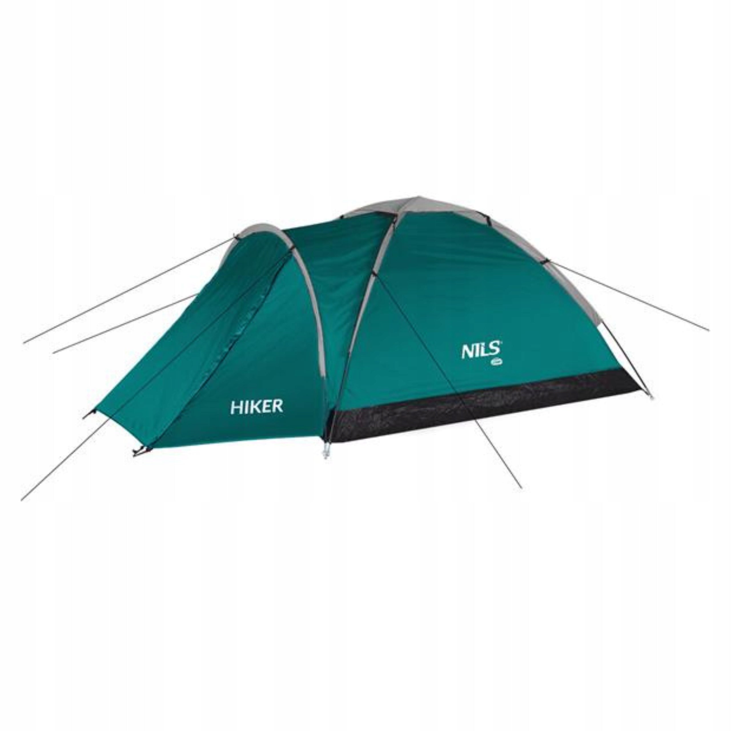 Camping tent large 2-person green Nils Camp NC6010 Color green