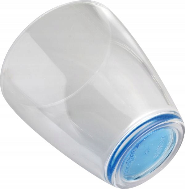 Camping unbreakable glasses 4pcs Brunner Color transparent