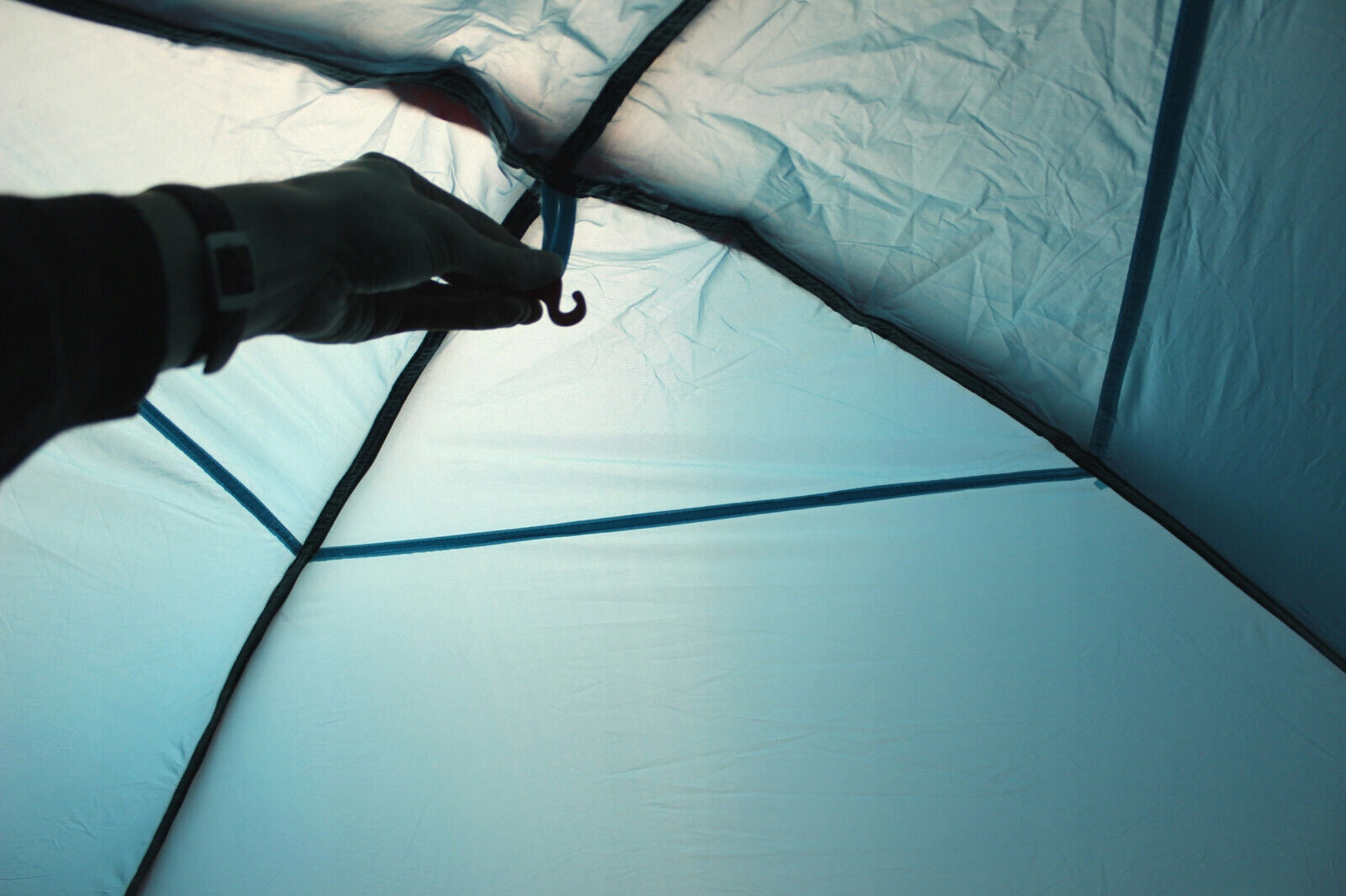 Camping vestibule, high TENT, extra camper trailer, 2.5m, 6-person EAN (GTIN) 4260708033830