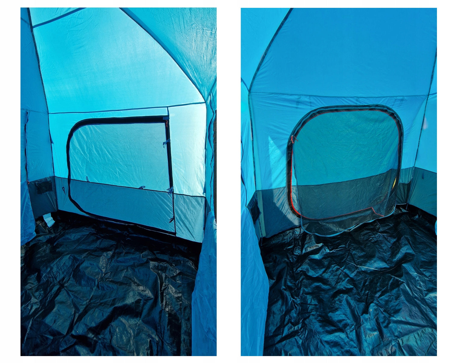Camping vestibule, high TENT, extra camper trailer, 2.5m, 6-person Number of people 6