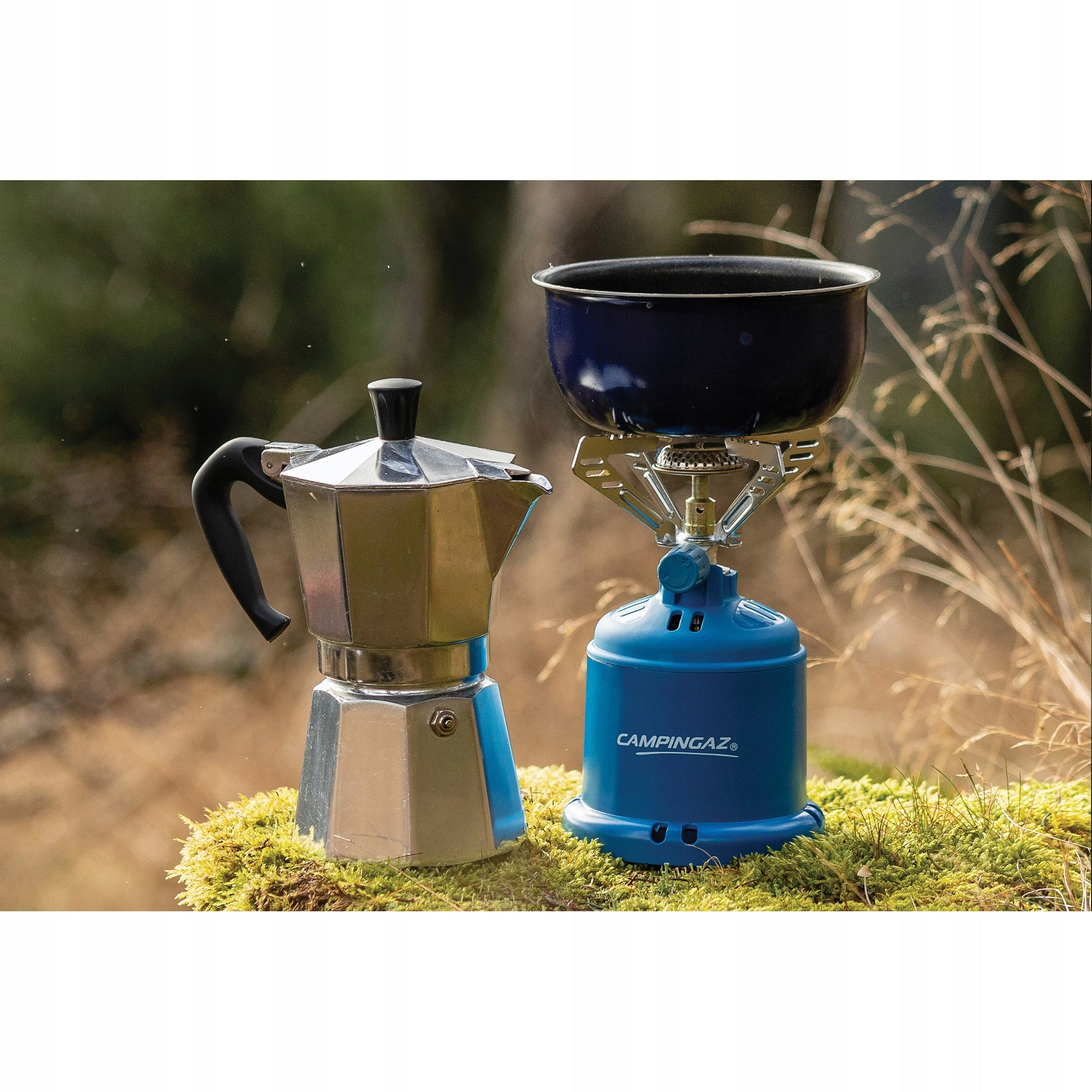 Campingaz Camping Stove 206 S (Blue, 1.25 kW) Manufacturer code 2230063