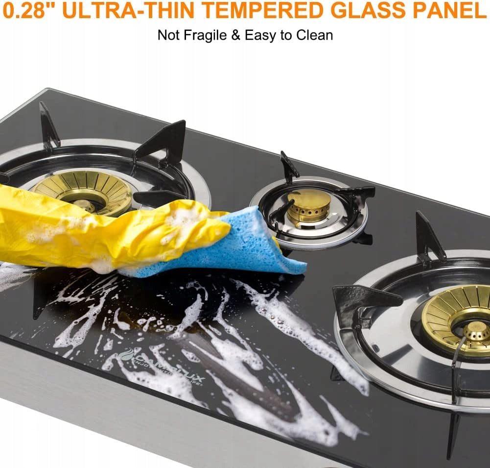 Camplux propane gas stove with 21 600 BTU Brand no brand