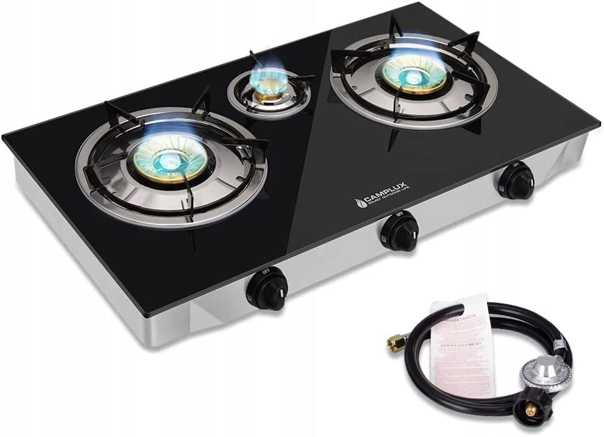 Camplux propane gas stove with 21 600 BTU