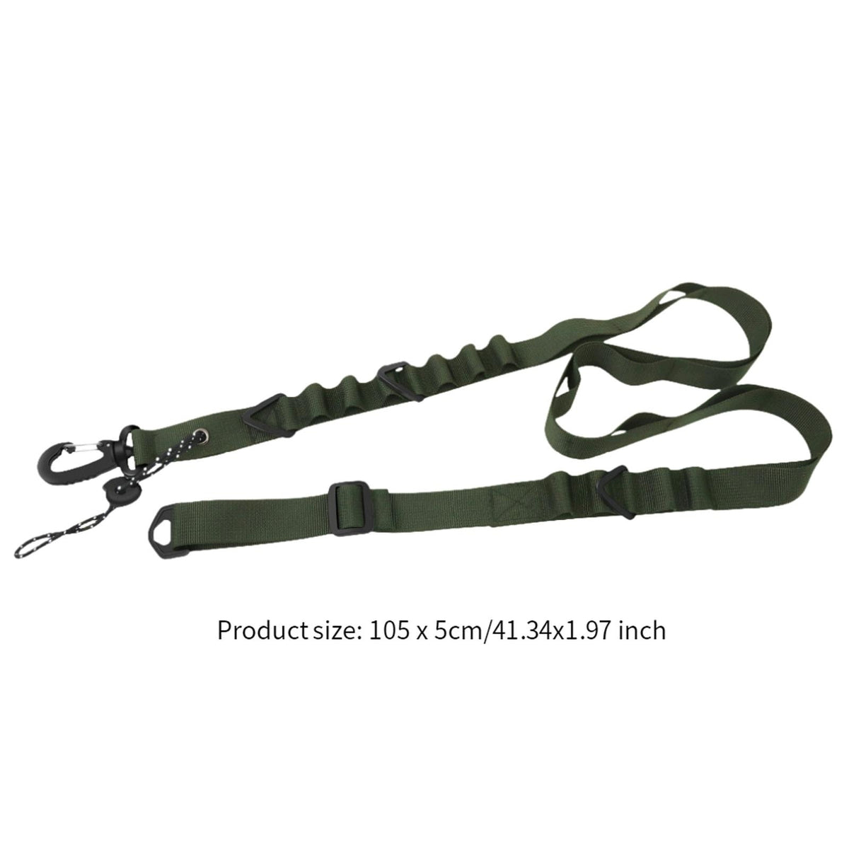 Campsite Storage Strap Camping Lanyard Rope Tent Clothesline Hanging Green Packaging status original