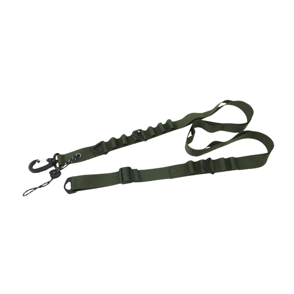 Campsite Storage Strap Camping Lanyard Rope Tent Clothesline Hanging Green