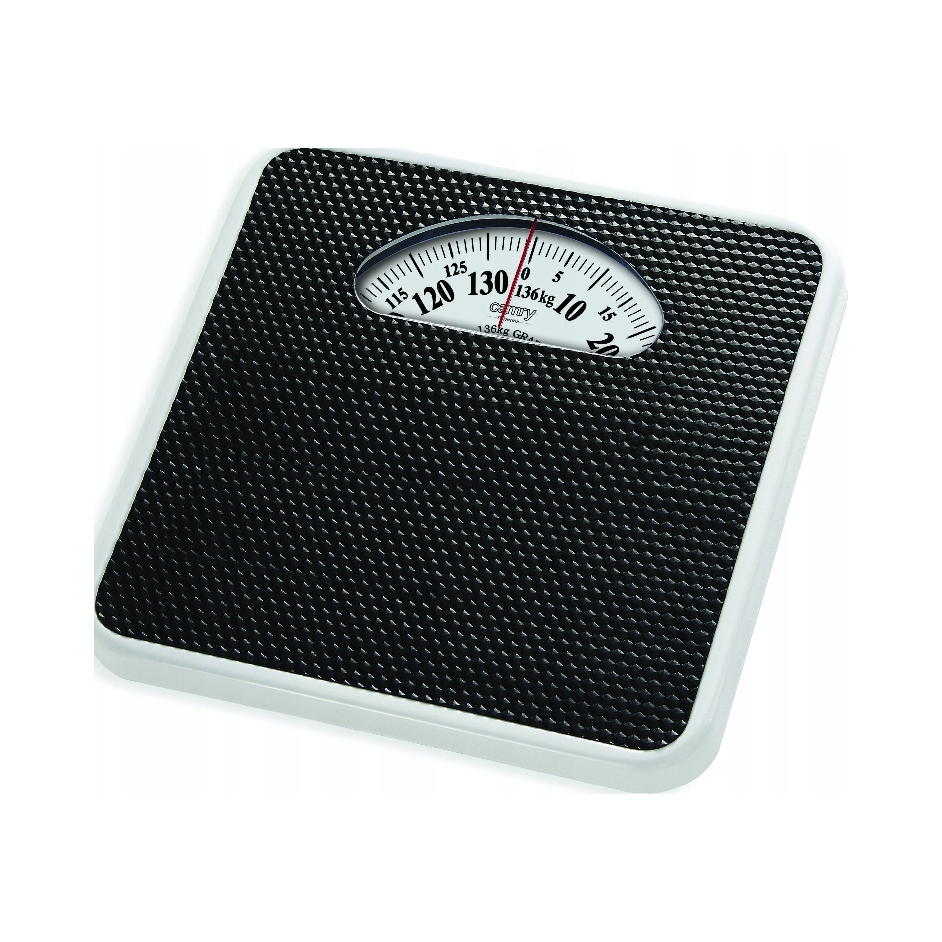 Camry CR8181 | mechanical bathroom scale | max 136 kg * dock 1kg * black