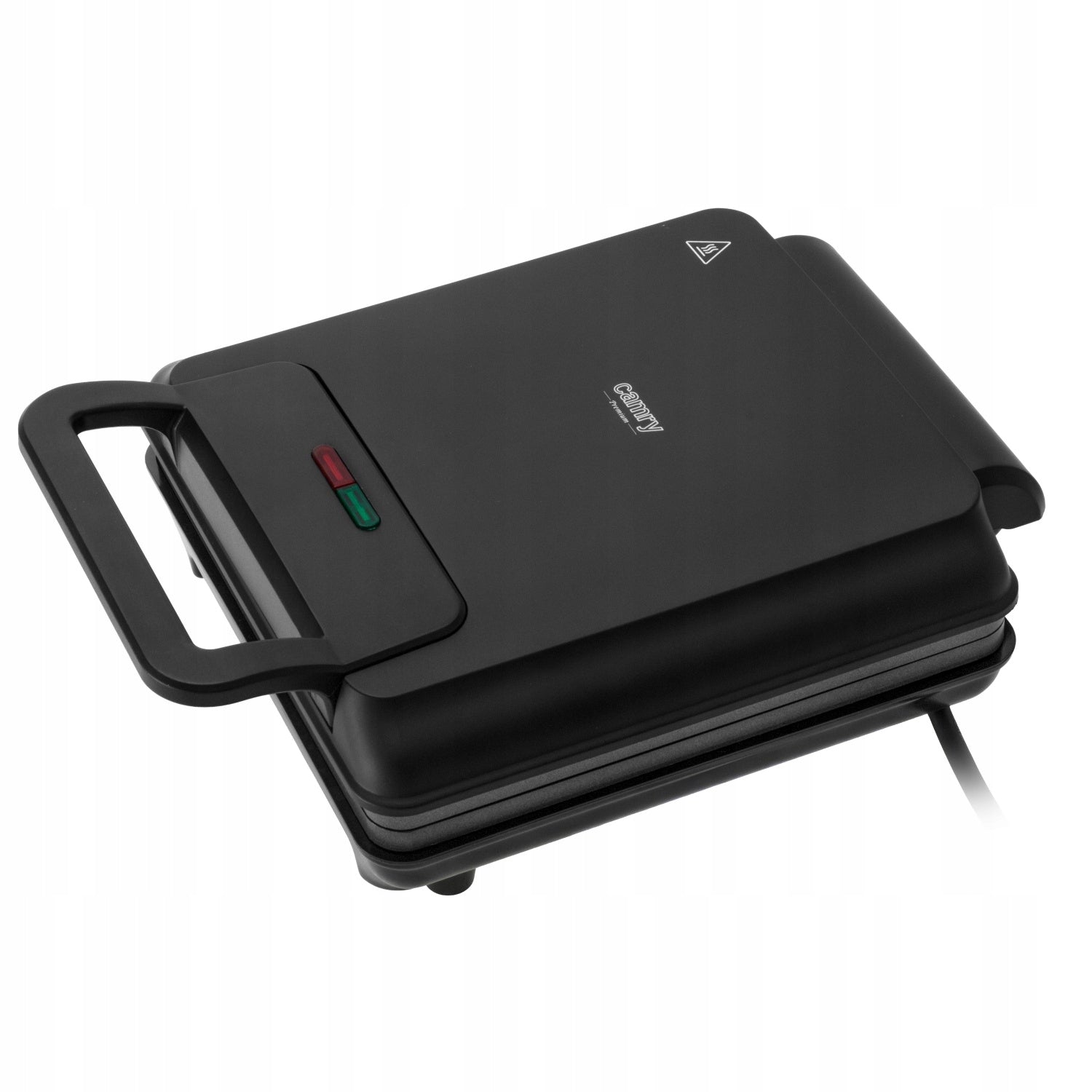 Camry Waffle Iron 1800W Strong Crispy Waffles Nonstick Coating Manufacturer code Gofrownica Camry 1800W Mocny Chrupiące Gofry