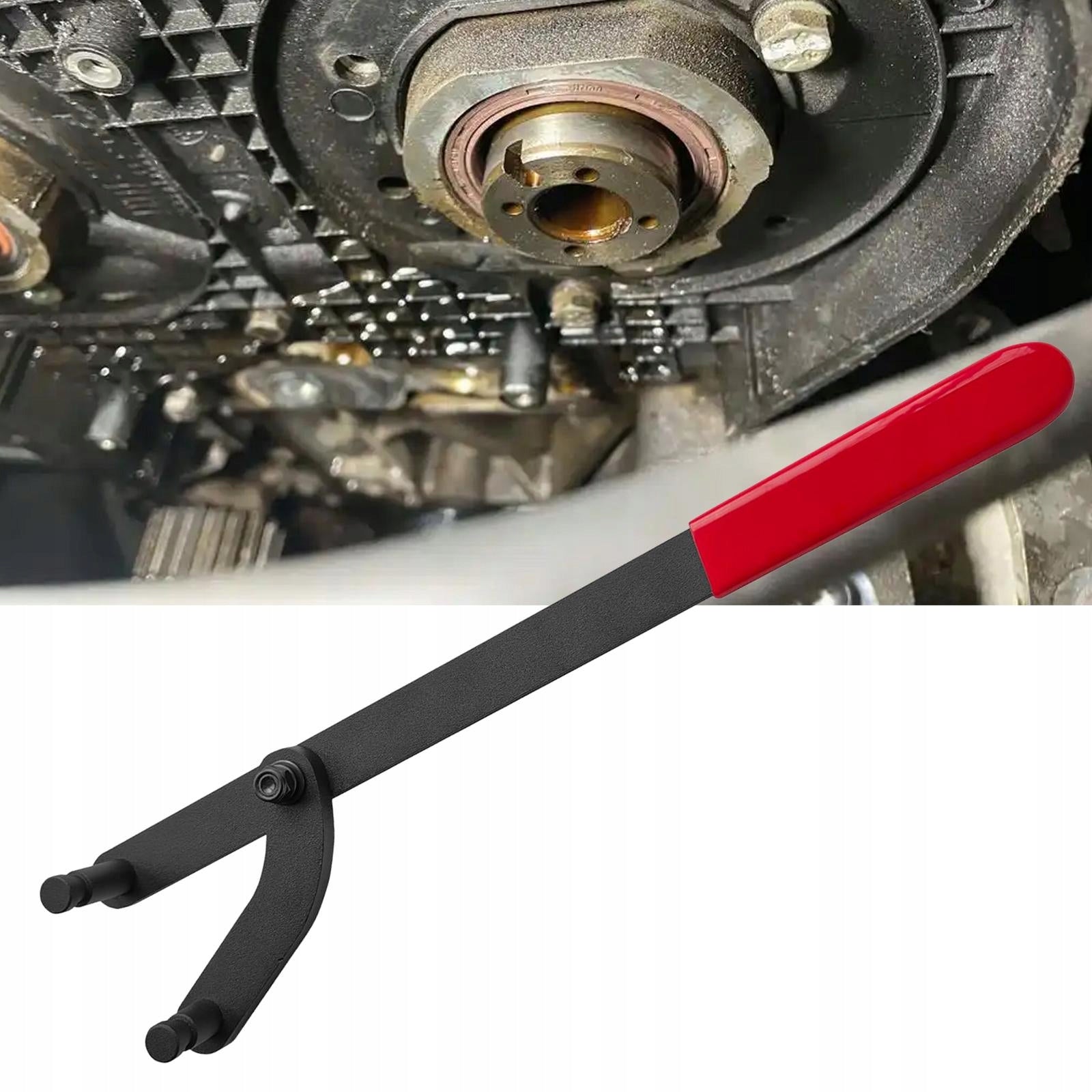 Camshaft Pulley Removal Tool Steel Portable Versatile Holding Wrench for EAN (GTIN) 6902836696560