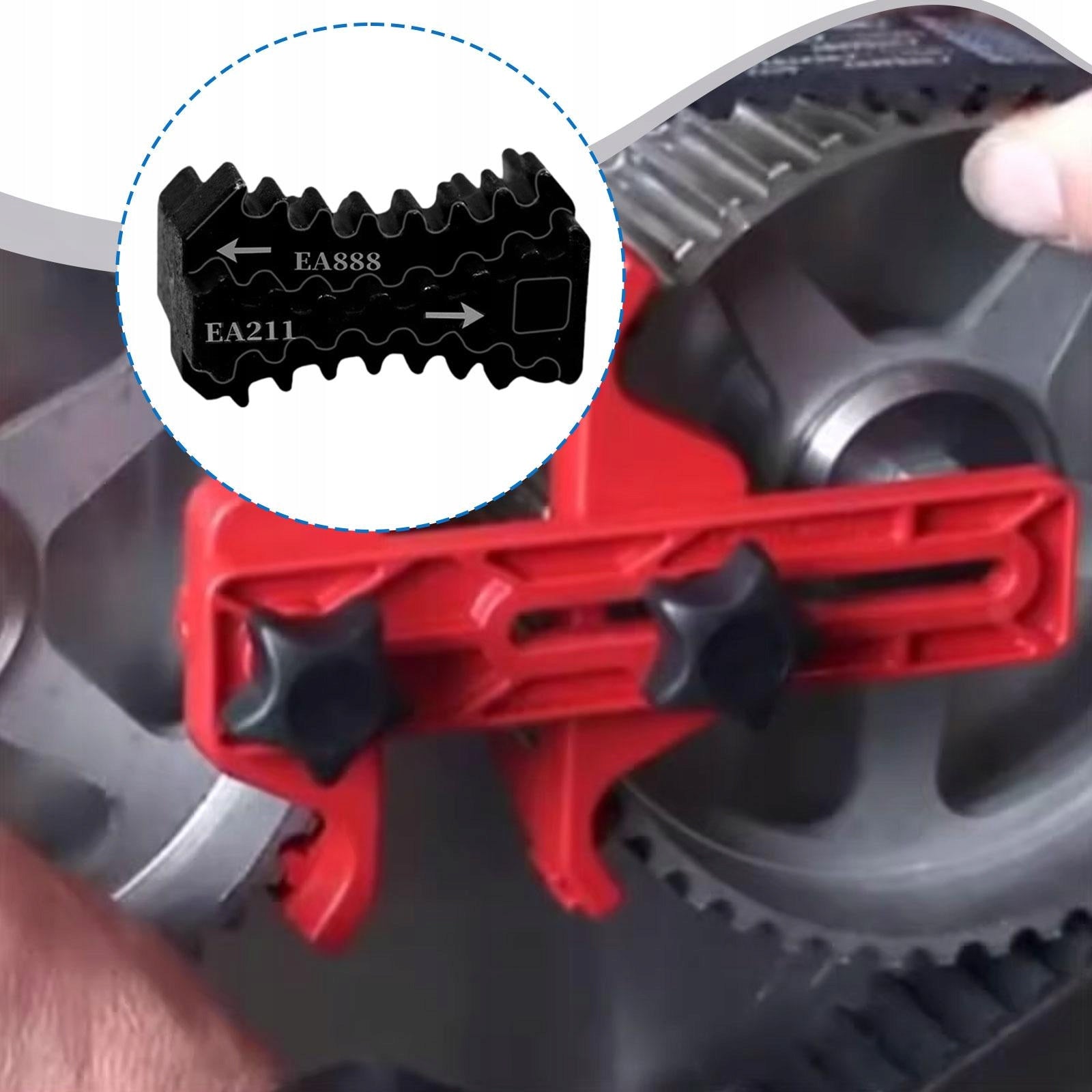 Camshaft Timing Tool for ea888/ea211 Accessories Professional High Strength Number of items in the set 1