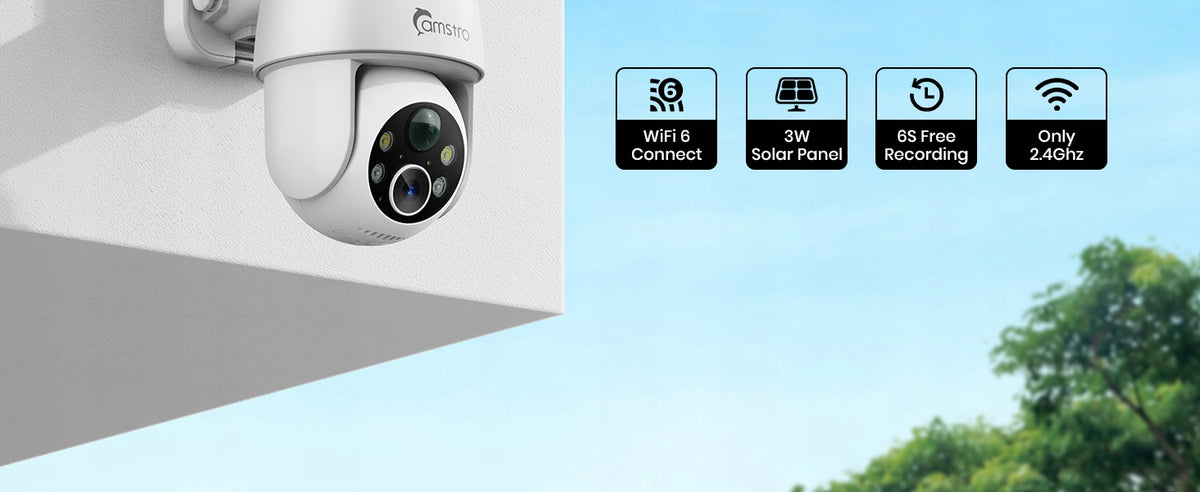 Camstro 3MP Wireless Security Cameras with Color Night Vision Two-Way Audio Manufacturer code CD-I71GT0102-V1