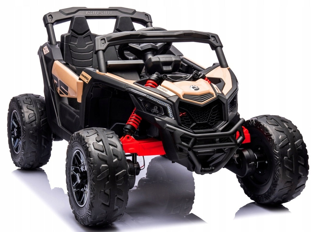 Can Am Maverick 4x4 4x200 WAT Auto Battery Operated EVA LEATHER Pilot Aku LI-ON Packaging status original