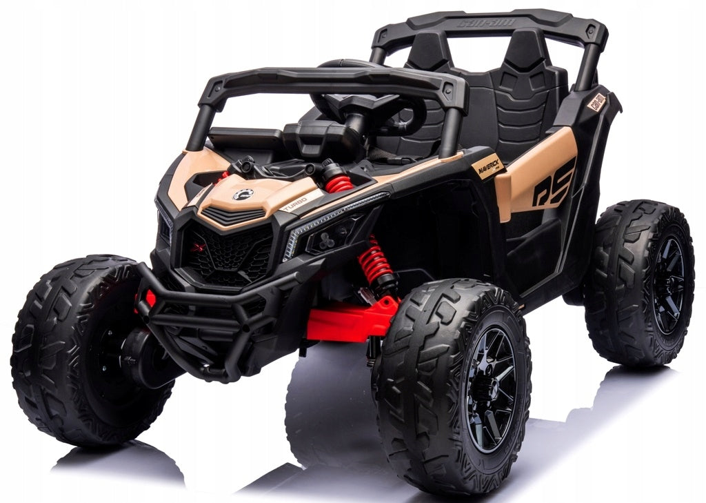 Can Am Maverick 4x4 4x200 WAT Auto Battery Operated EVA LEATHER Pilot Aku LI-ON