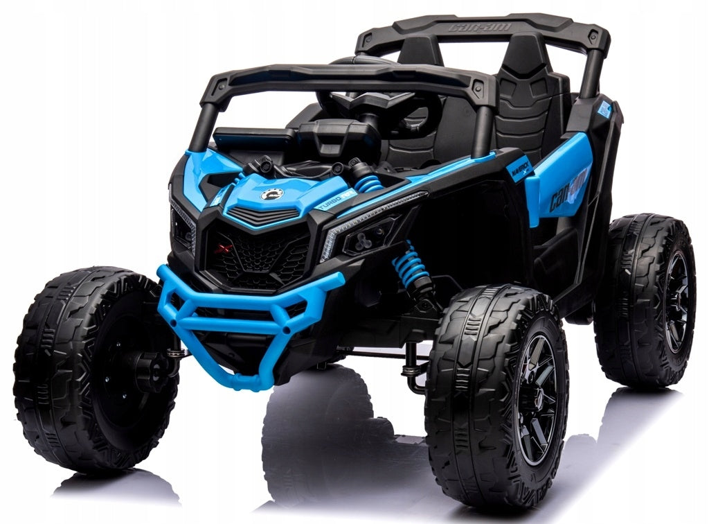 Can Am Maverick 4x4 4x200 WAT Auto Battery Operated EVA LEATHER Pilot Aku LI-ON
