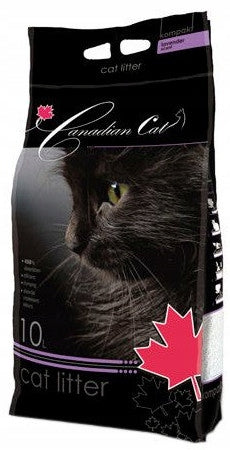 Canadian Cat lavender bentonite litter 10 l