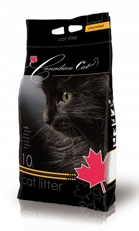 Canadian Cat unscented bentonite litter unscented 10 L for cat